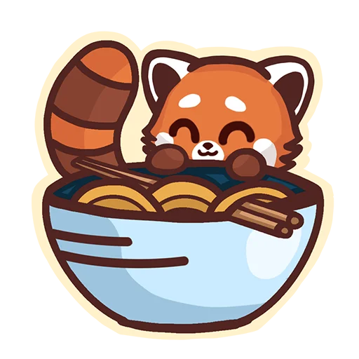 ☺️ Стикер «Konopanda» для Telegram