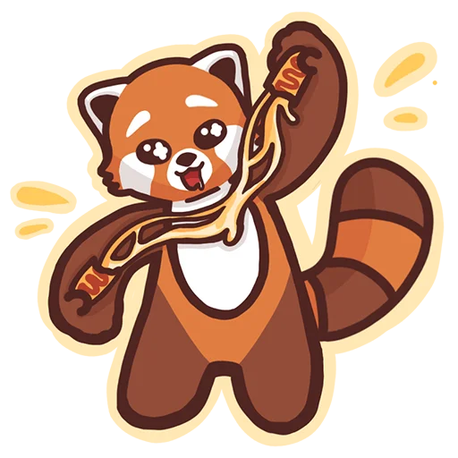☺️ Стикер «Konopanda» для Telegram
