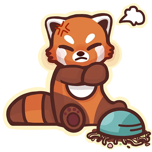 Стикерпак Konopanda для Telegram — скачать