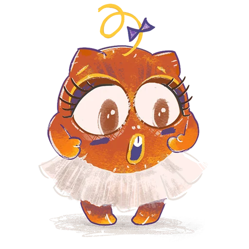 😯 Стикер «Konoput stickers» для Telegram
