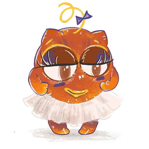 😏 Стикер «Konoput stickers» для Telegram
