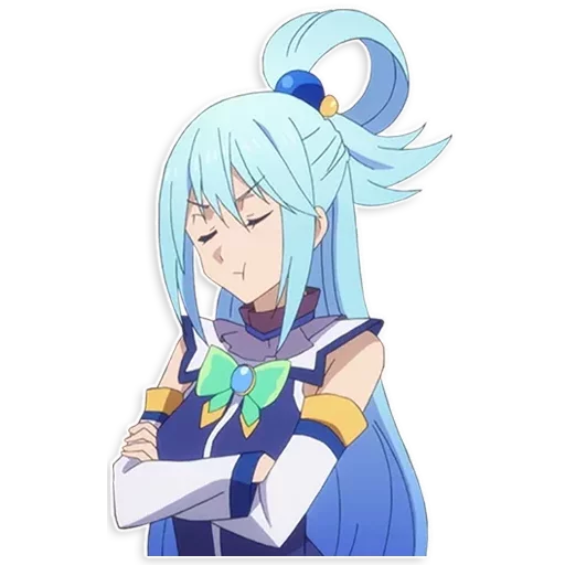 😠 Стикер «KonoSuba Collection» для Telegram