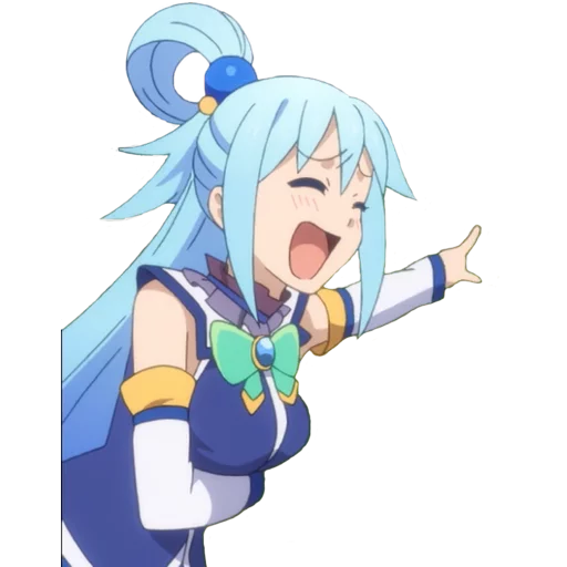 😂 Стикер «KonoSuba Collection» для Telegram