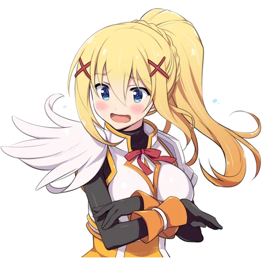 😳 Стикер «KonoSuba Collection» для Telegram