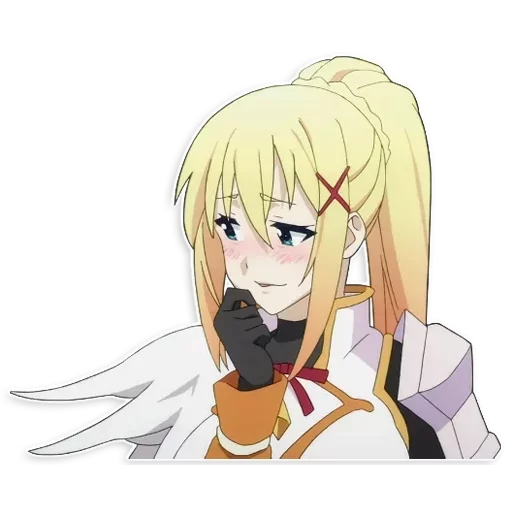 🙄 Стикер «KonoSuba Collection» для Telegram
