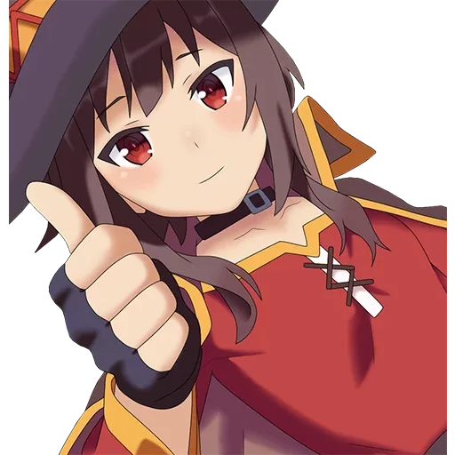 👍 Стикер «KonoSuba Collection» для Telegram