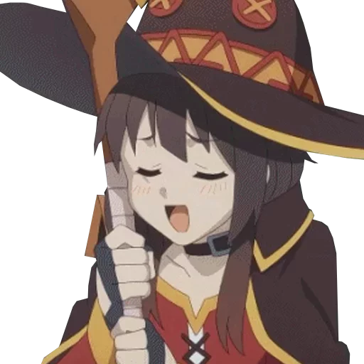 😄 Стикер «KonoSuba Collection» для Telegram