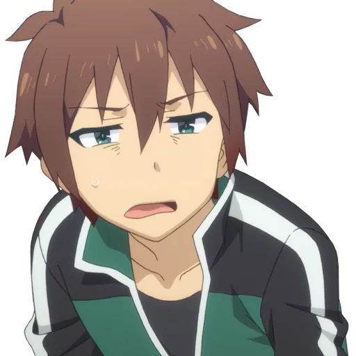 😐 Стикер «KonoSuba Collection» для Telegram