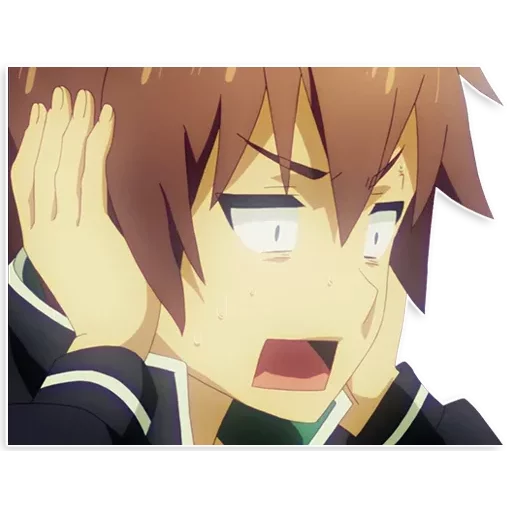 🙉 Стикер «KonoSuba Collection» для Telegram