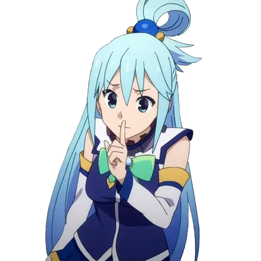 🤫 Стикер «KonoSuba Collection» для Telegram