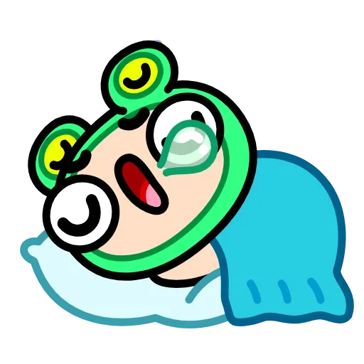 ⭐ Эмодзи «Корейская Жабка» для Telegram