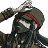 🥀 Эмодзи «Korekiyo Shinguji» для Telegram