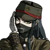 🥀 Эмодзи «Korekiyo Shinguji» для Telegram