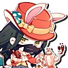 🥀 Эмодзи «Korekiyo Shinguji» для Telegram