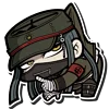 🥀 Эмодзи «Korekiyo Shinguji» для Telegram