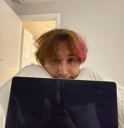 ☺ Стикер «Кореш» для Telegram