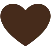 ❤️ Эмодзи «Коричневые Эмоджи Tg» для Telegram