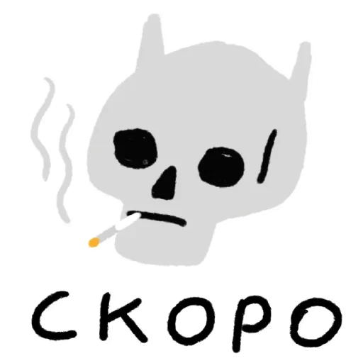 😡 Стикер «Корниш Рекс» для Telegram