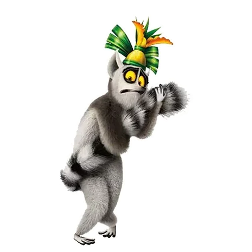 😟 Стикер «King Julian» для Telegram