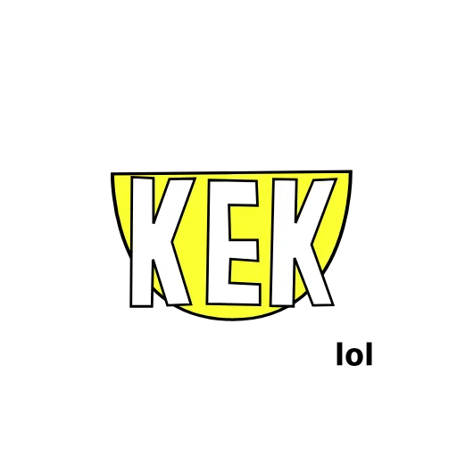 😁 Стикер «Коротко» для Telegram