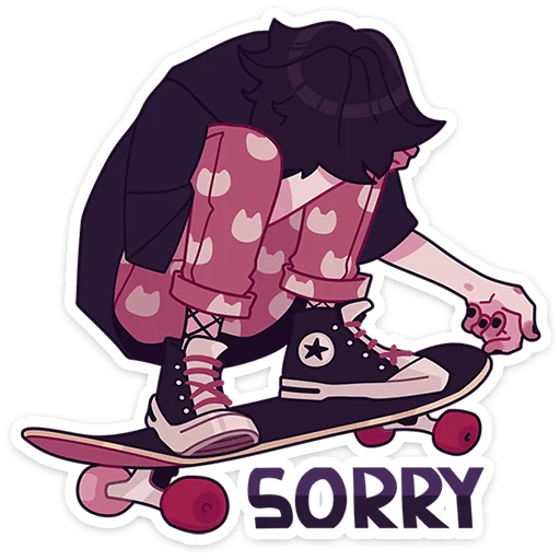 🥺 Стикер «Кортни ->» для Telegram