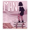 🛹 Эмодзи «Кортни» для Telegram