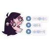 🫣 Эмодзи «Кортни» для Telegram