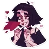 🥰 Эмодзи «Кортни» для Telegram