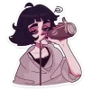 🥱 Эмодзи «Кортни» для Telegram
