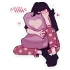 🥰 Эмодзи «Кортни» для Telegram