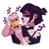 ✊ Эмодзи «Кортни» для Telegram