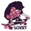 🥺 Эмодзи «Кортни» для Telegram