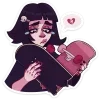 💔 Эмодзи «Кортни» для Telegram