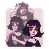 😳 Эмодзи «Кортни» для Telegram