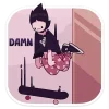 😟 Эмодзи «Кортни» для Telegram