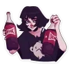 🥤 Эмодзи «Кортни» для Telegram