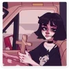✝ Эмодзи «Кортни» для Telegram