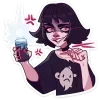 🥤 Эмодзи «Кортни» для Telegram