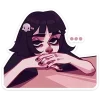 🥱 Эмодзи «Кортни» для Telegram
