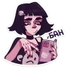 🚫 Эмодзи «Кортни» для Telegram