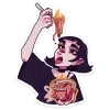 🍝 Эмодзи «Кортни» для Telegram