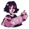 Эмодзи Кортни для Telegram — скачать