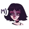 😏 Эмодзи «Кортни» для Telegram
