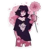 🌺 Эмодзи «Кортни» для Telegram