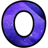 💫 Эмодзи «космические буквы» для Telegram