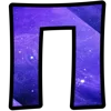 💫 Эмодзи «космические буквы» для Telegram