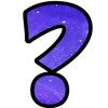 ❓ Эмодзи «космические буквы» для Telegram