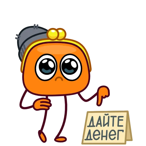 🥹 Стикер «Koshelenok» для Telegram