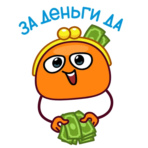 😌 Стикер «Koshelenok» для Telegram