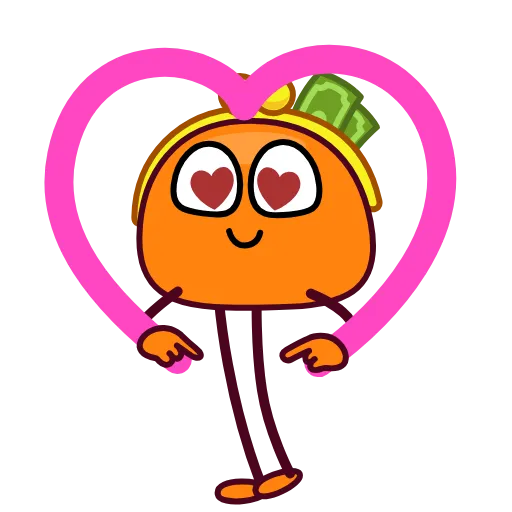 💗 Стикер «Koshelenok» для Telegram